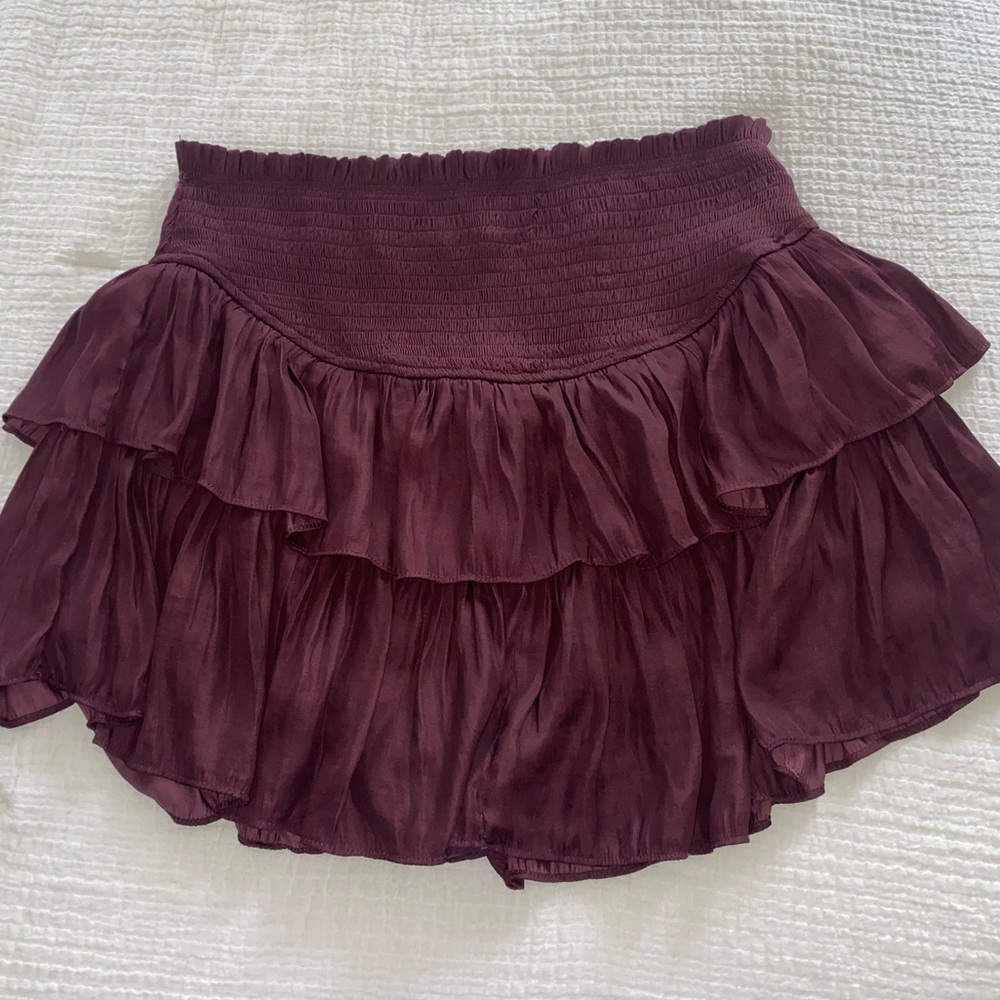 PURPLE SKIRT